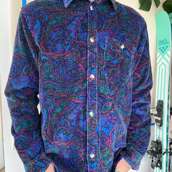 Urban Outfitters Corduroy Shirt - Picture 2 of 5